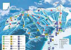 Skiareal Jested-Jeschken - alle Schwierigkeitsgraden