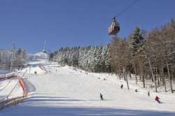 skiresort Jested - all kinds of ski slopes