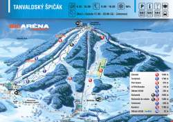 Skiareal Tanvaldsky Spicak