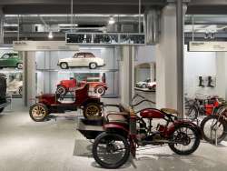 Museum of Skoda cars in Mlada Boleslav